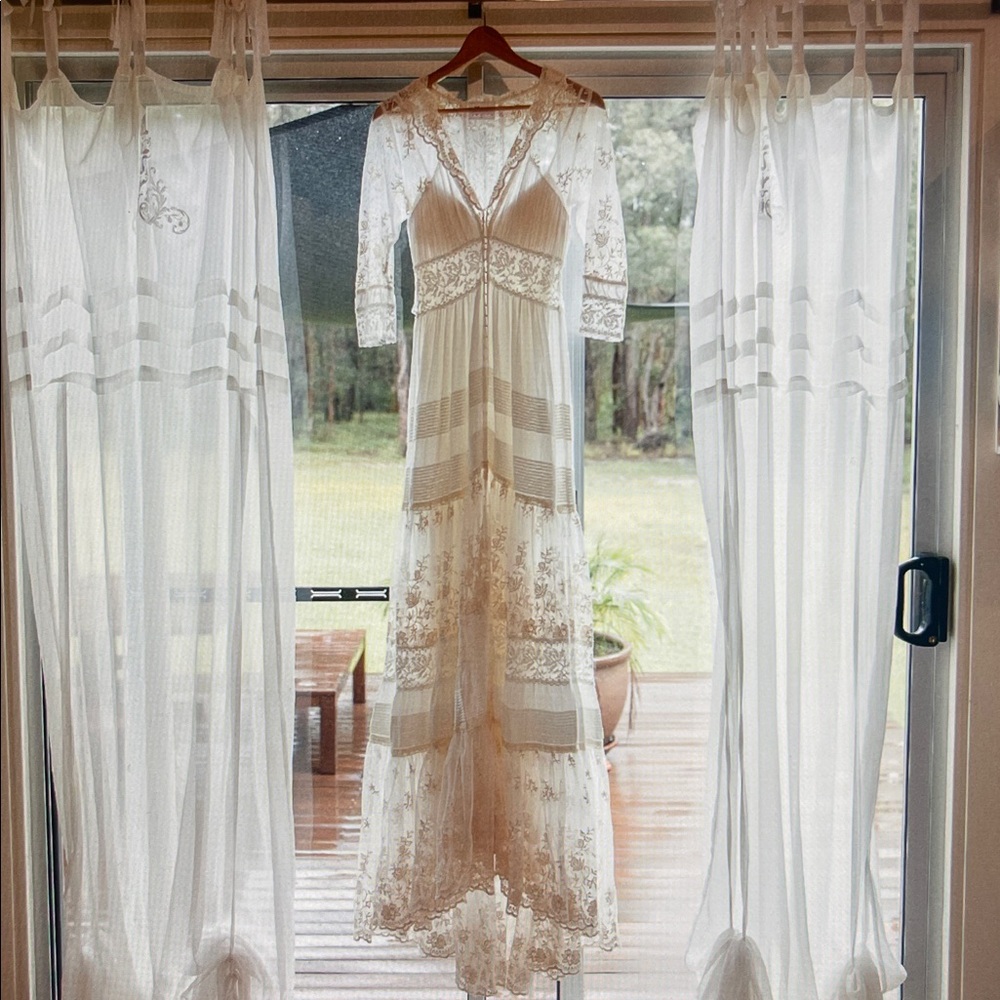 Spell and the gypsy collective Evangeline gown, size S - Picture 5 of 12